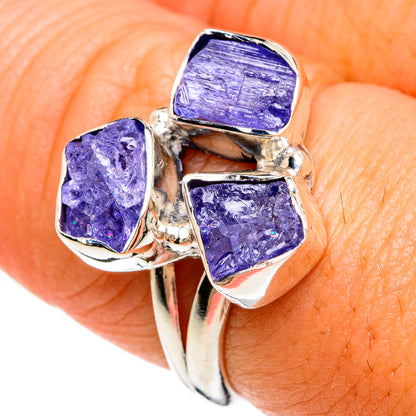 Tanzanite Rings handcrafted by Ana Silver Co - RING81287
