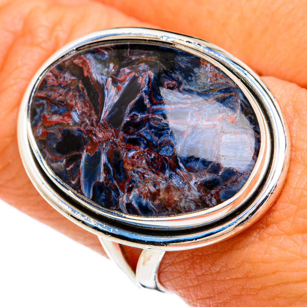 Pietersite Rings handcrafted by Ana Silver Co - RING81289