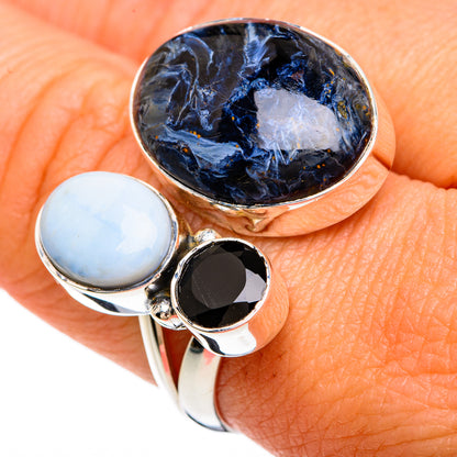 Pietersite Rings handcrafted by Ana Silver Co - RING81290