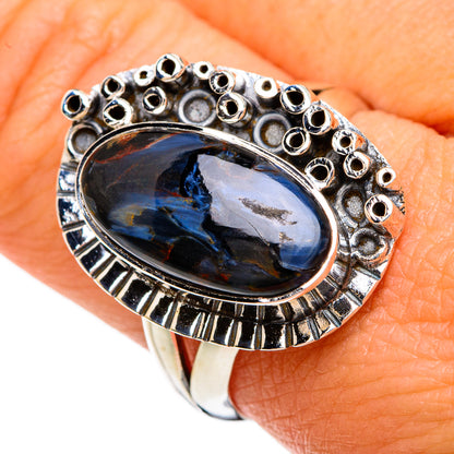Pietersite Rings handcrafted by Ana Silver Co - RING81291