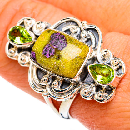 Atlantisite Rings handcrafted by Ana Silver Co - RING81296