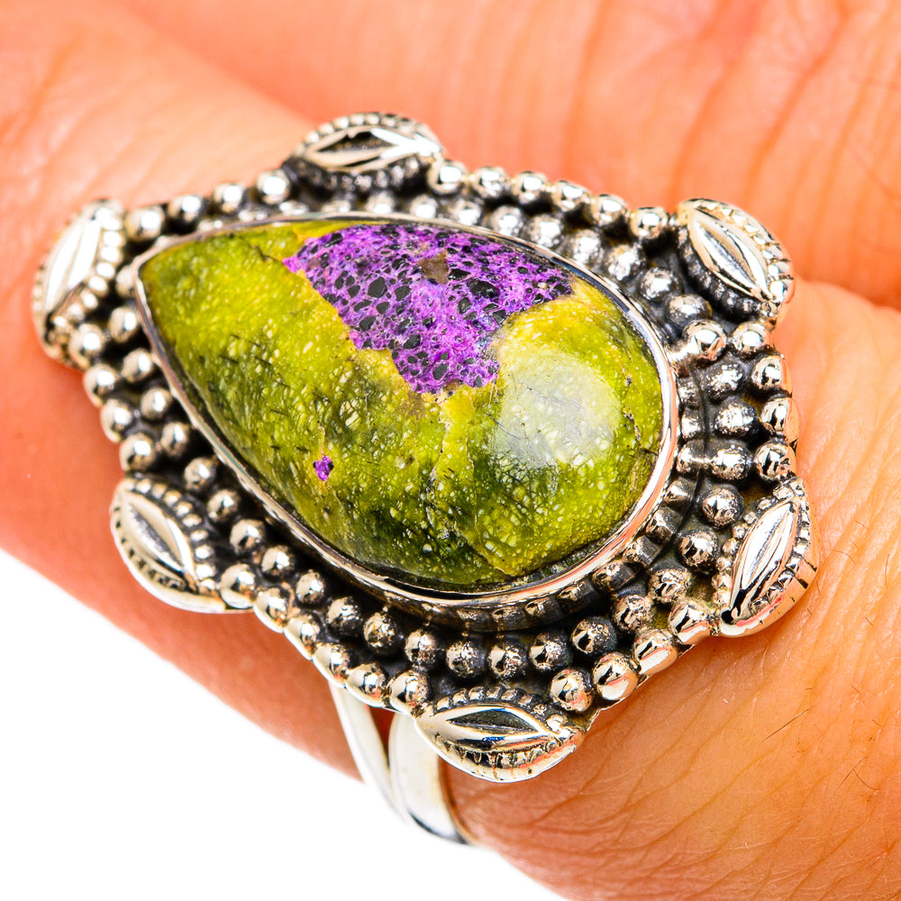 Atlantisite Rings handcrafted by Ana Silver Co - RING81297