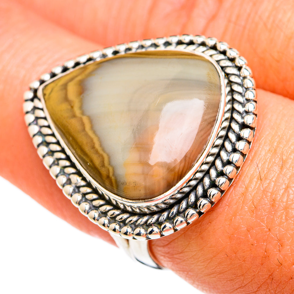 Willow Creek Jasper Rings handcrafted by Ana Silver Co - RING81315