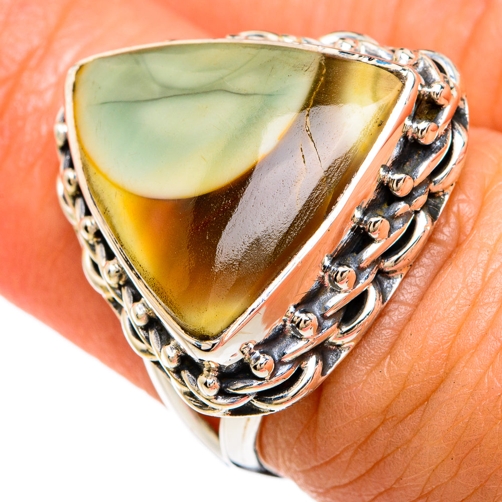 Willow Creek Jasper Rings handcrafted by Ana Silver Co - RING81328