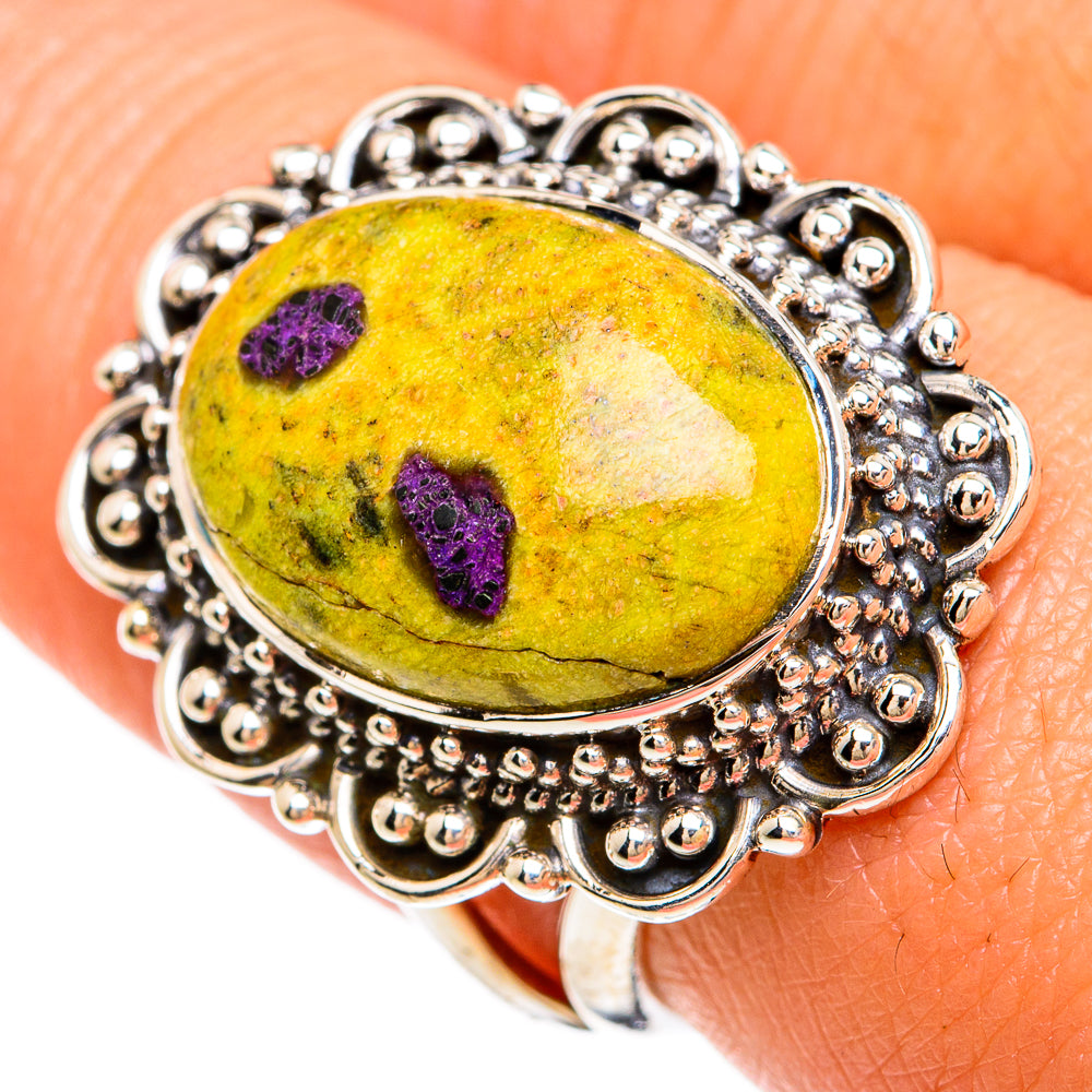 Atlantisite Rings handcrafted by Ana Silver Co - RING81332