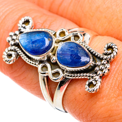 Kyanite Rings handcrafted by Ana Silver Co - RING81335