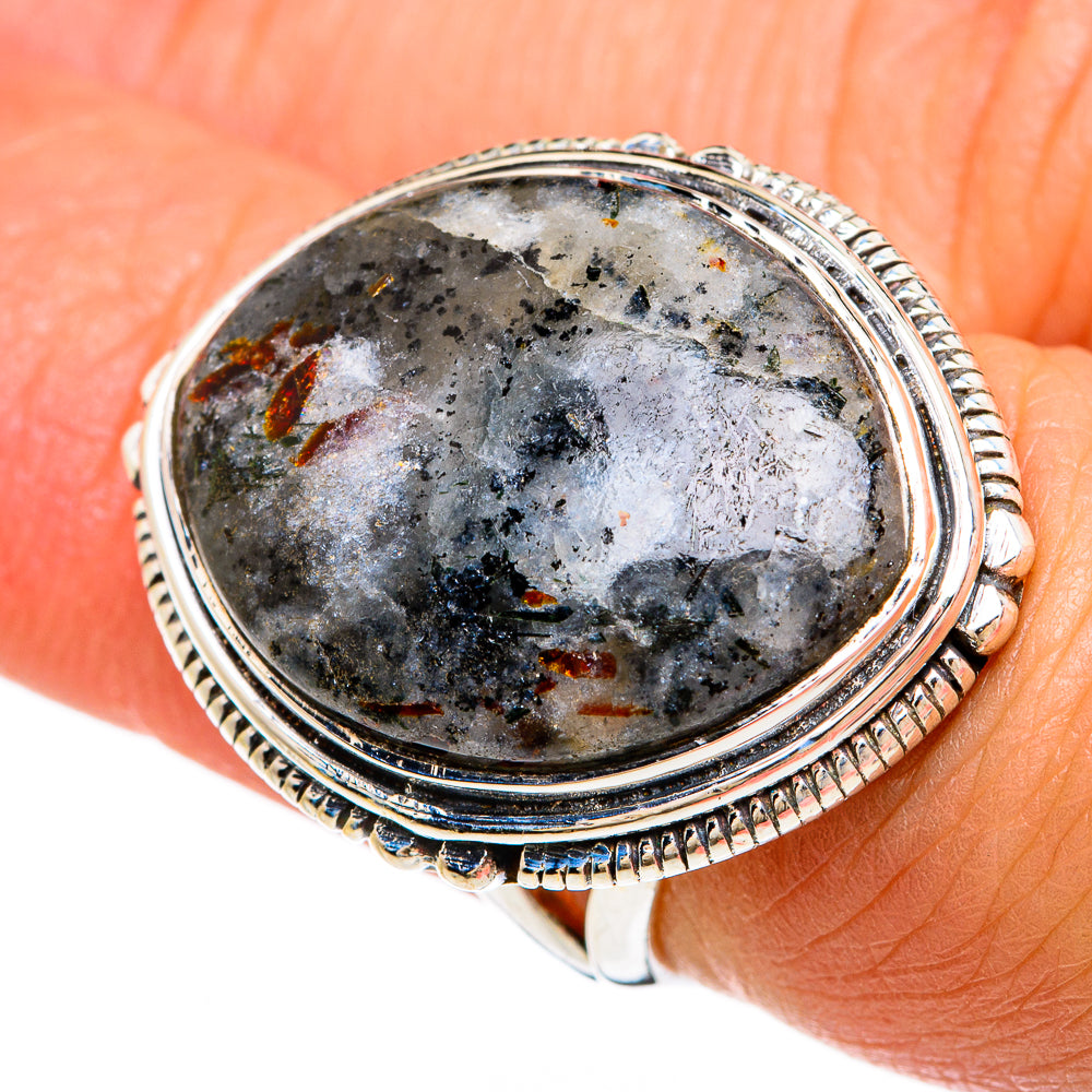 Astrophyllite Rings handcrafted by Ana Silver Co - RING81349