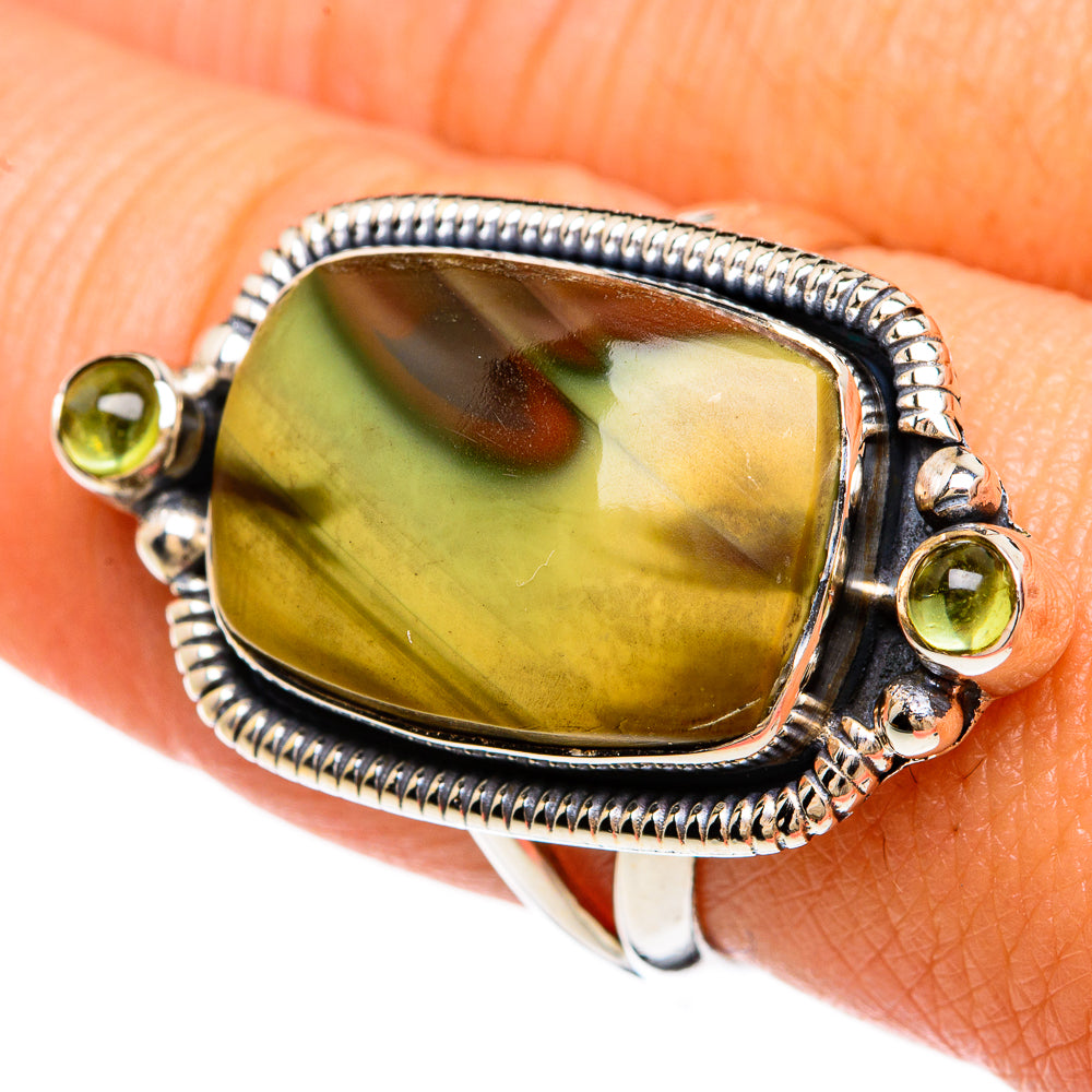 Willow Creek Jasper Rings handcrafted by Ana Silver Co - RING81350