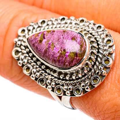 Stichtite Rings handcrafted by Ana Silver Co - RING81353