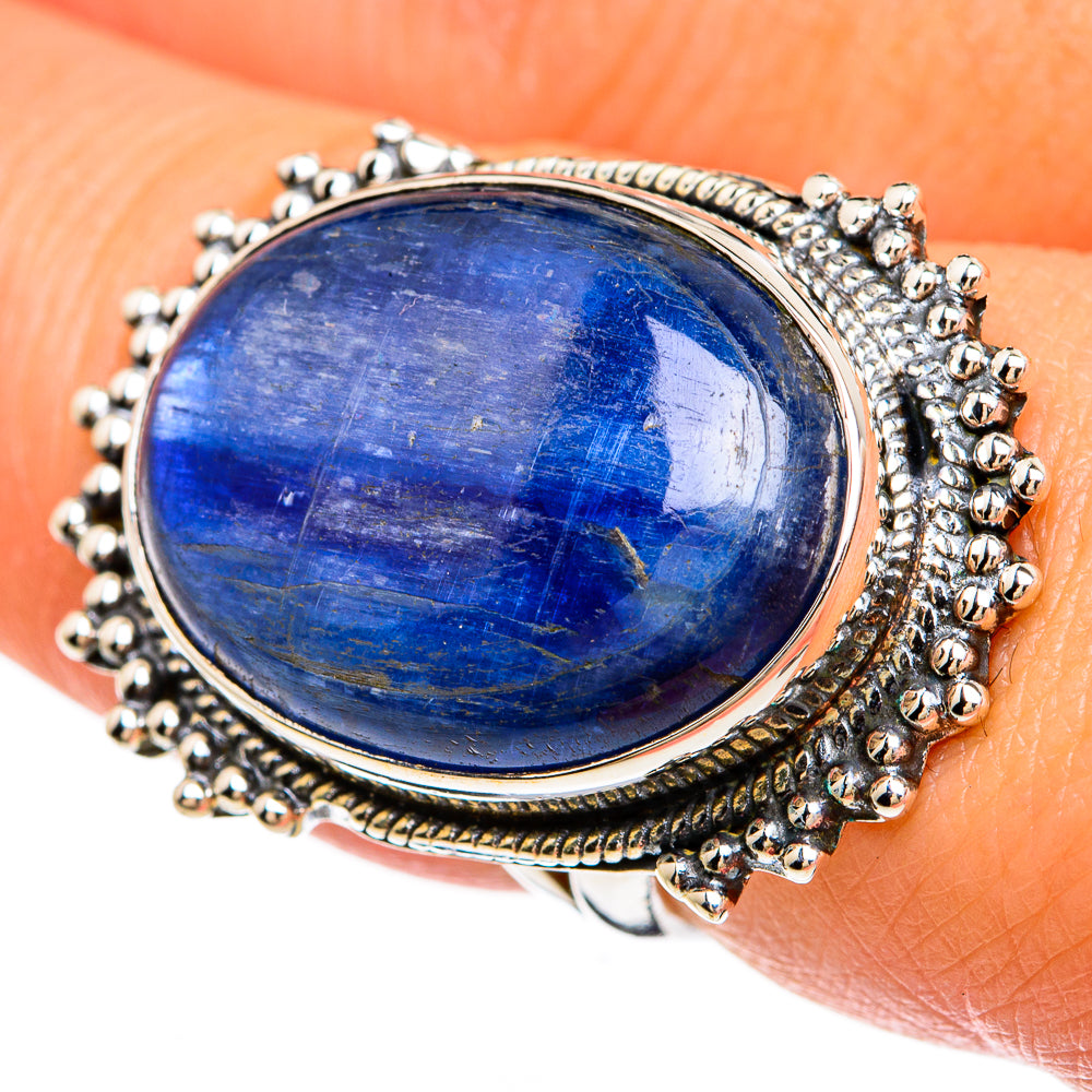 Kyanite Rings handcrafted by Ana Silver Co - RING81368