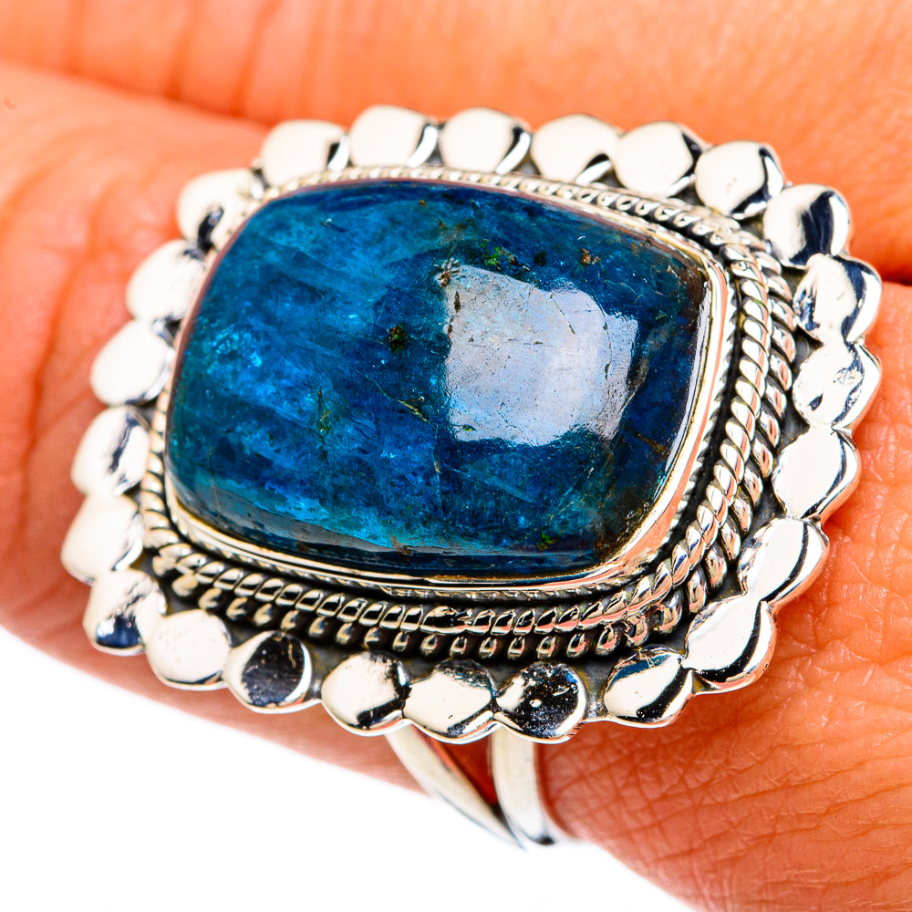 Apatite Rings handcrafted by Ana Silver Co - RING81369