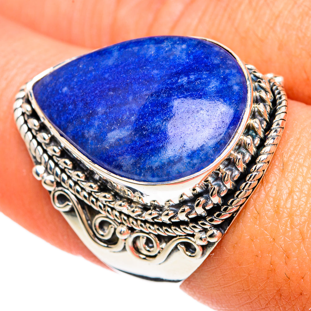 Sodalite Rings handcrafted by Ana Silver Co - RING81370