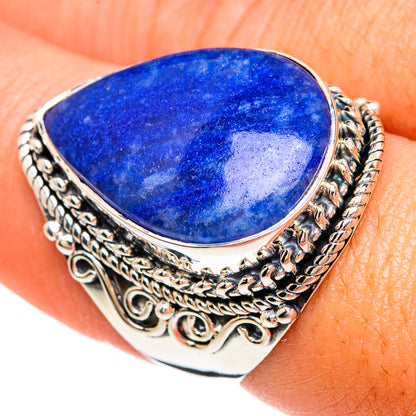 Sodalite Rings handcrafted by Ana Silver Co - RING81370