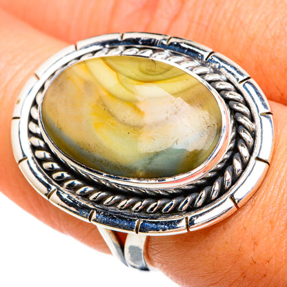 Willow Creek Jasper Rings handcrafted by Ana Silver Co - RING81385
