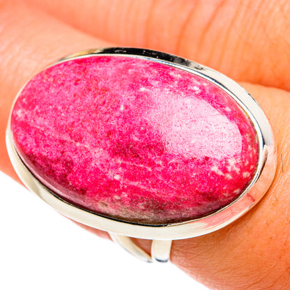 Thulite Rings handcrafted by Ana Silver Co - RING81387