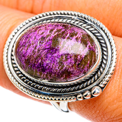 Stichtite Rings handcrafted by Ana Silver Co - RING81390
