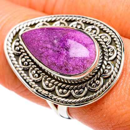 Stichtite Rings handcrafted by Ana Silver Co - RING81391