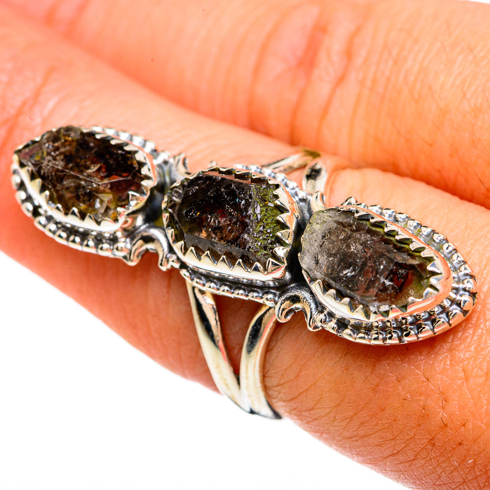 Herkimer Diamond Rings handcrafted by Ana Silver Co - RING81392