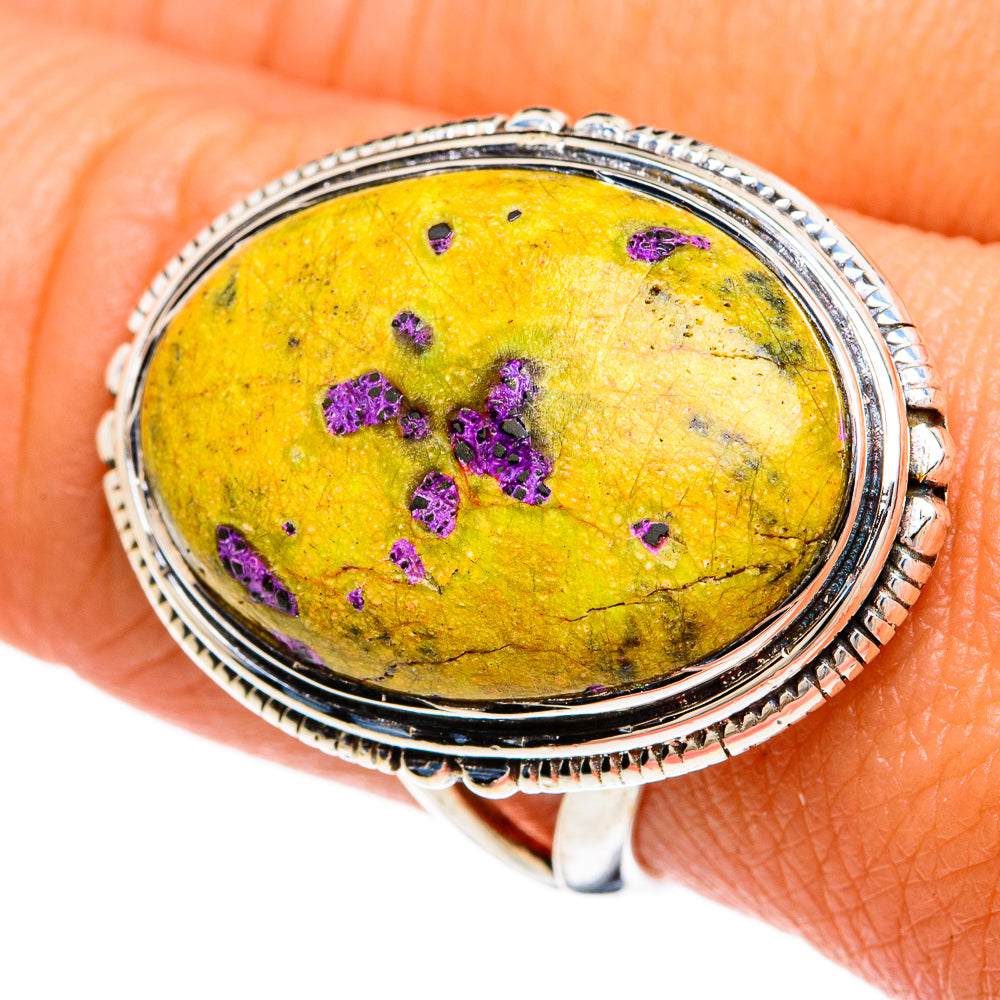 Atlantisite Rings handcrafted by Ana Silver Co - RING81401