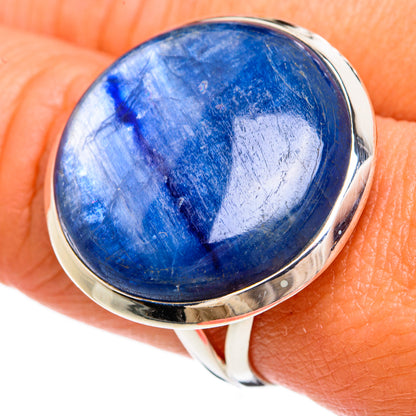 Kyanite Rings handcrafted by Ana Silver Co - RING81406