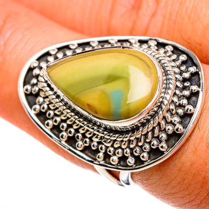 Willow Creek Jasper Rings handcrafted by Ana Silver Co - RING81417