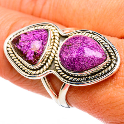 Stichtite Rings handcrafted by Ana Silver Co - RING81422