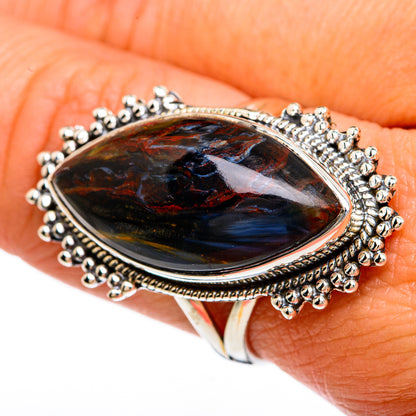 Pietersite Rings handcrafted by Ana Silver Co - RING81424