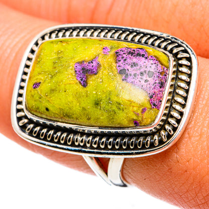 Atlantisite Rings handcrafted by Ana Silver Co - RING81433