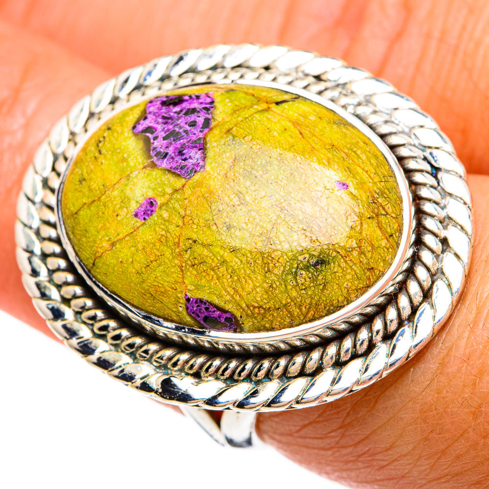 Atlantisite Rings handcrafted by Ana Silver Co - RING81434