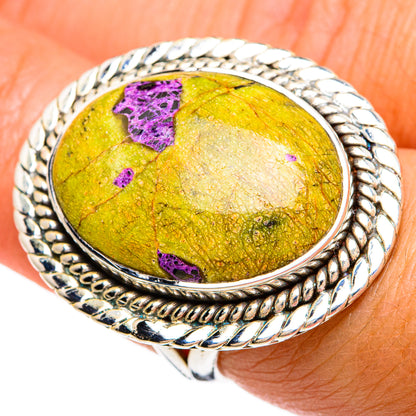 Atlantisite Rings handcrafted by Ana Silver Co - RING81434