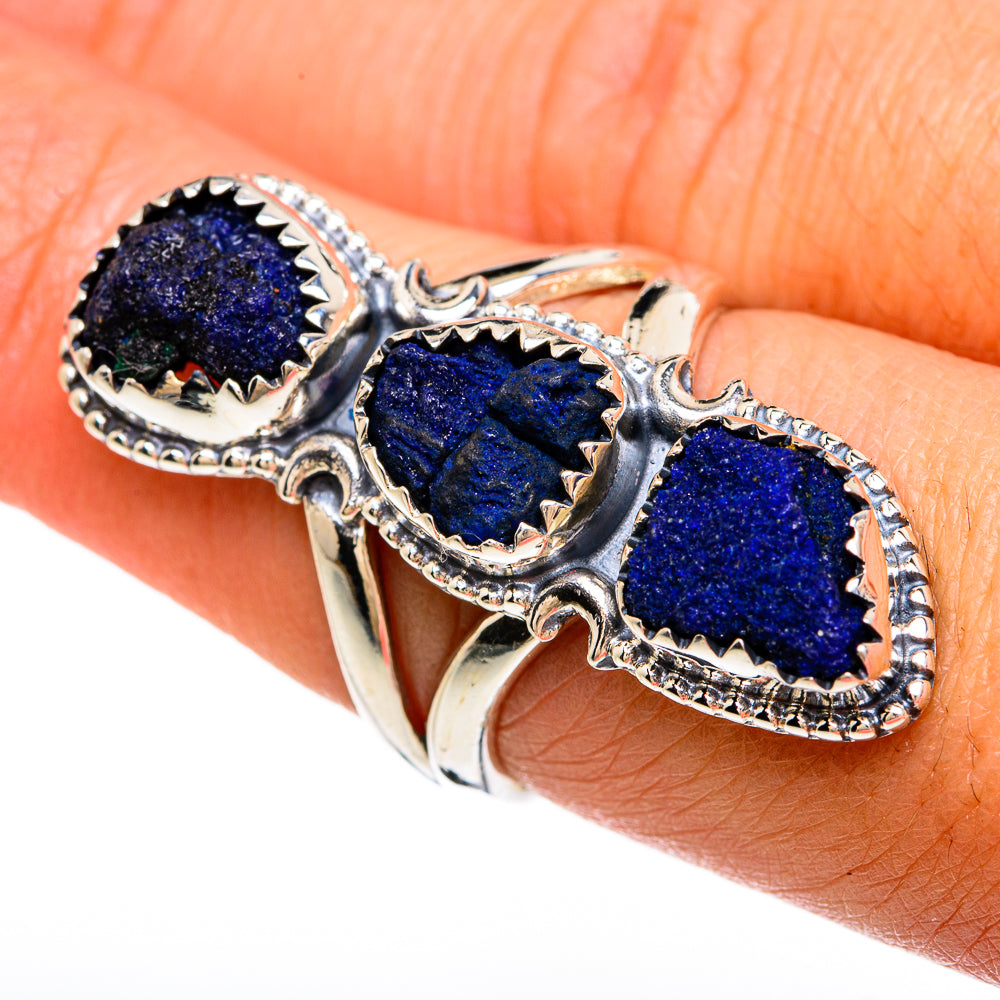 Lapis Lazuli Rings handcrafted by Ana Silver Co - RING81435