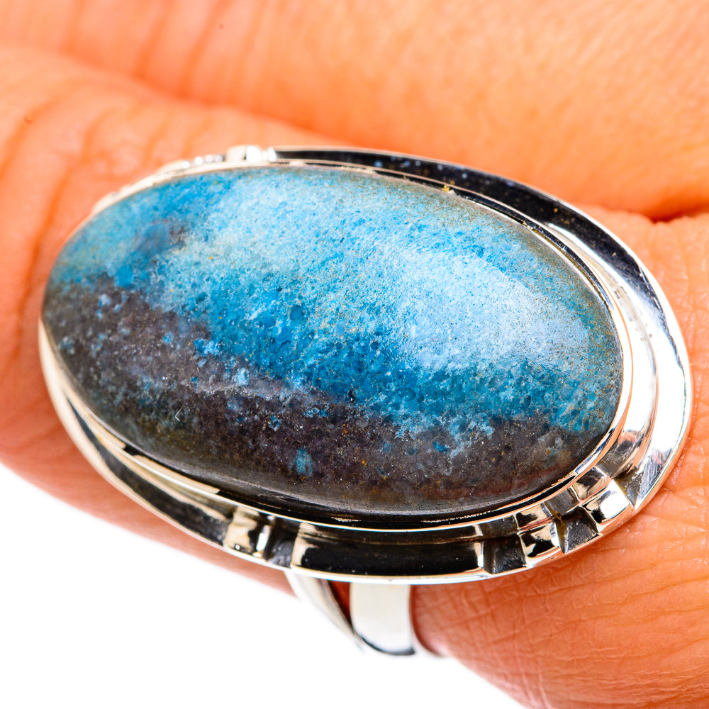 Peruvian Opal Rings handcrafted by Ana Silver Co - RING81436