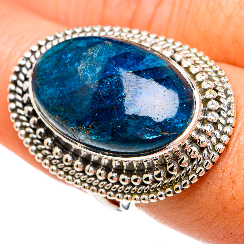 Apatite Rings handcrafted by Ana Silver Co - RING81437