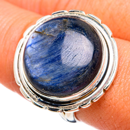 Kyanite Rings handcrafted by Ana Silver Co - RING81439