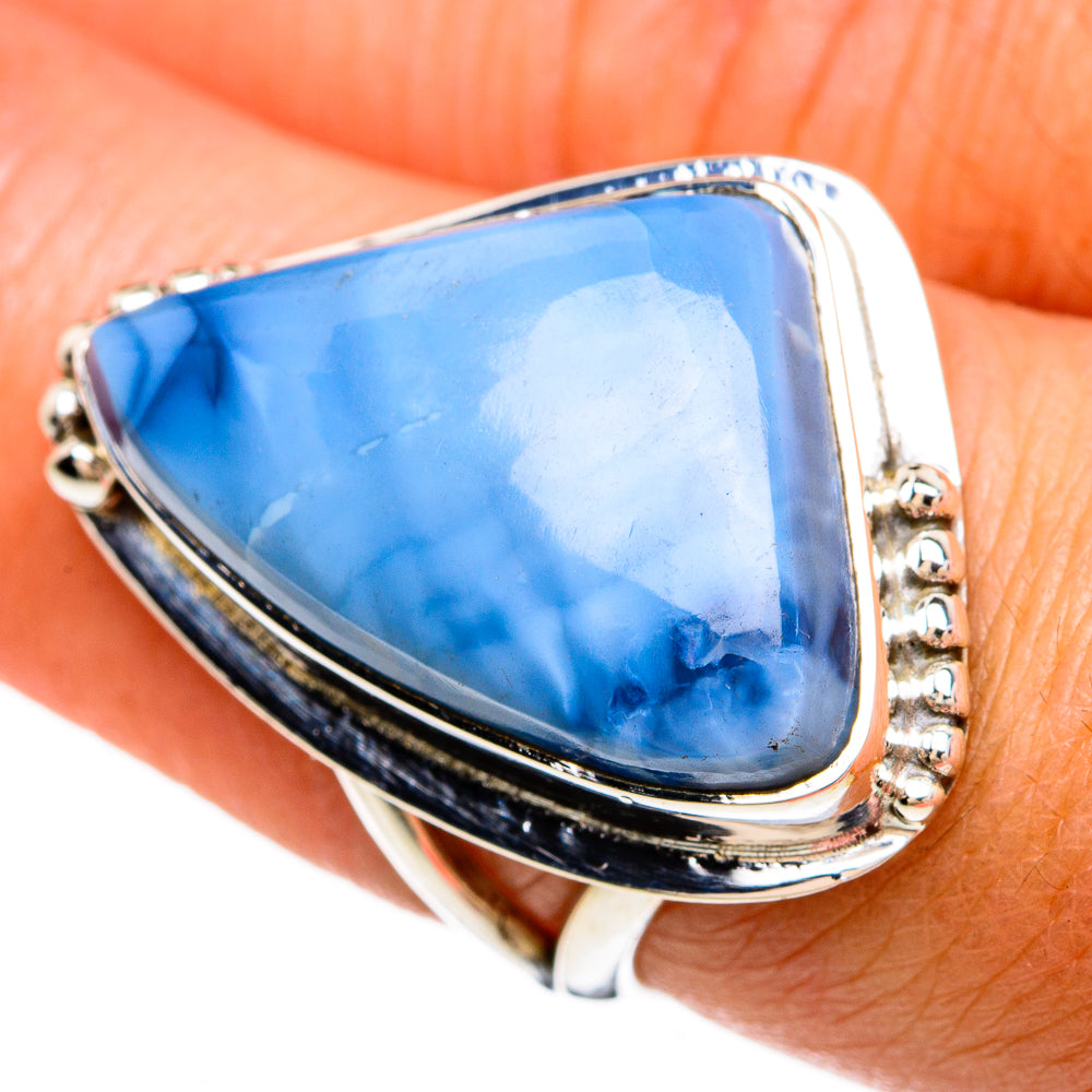 Owyhee Opal Rings handcrafted by Ana Silver Co - RING81441