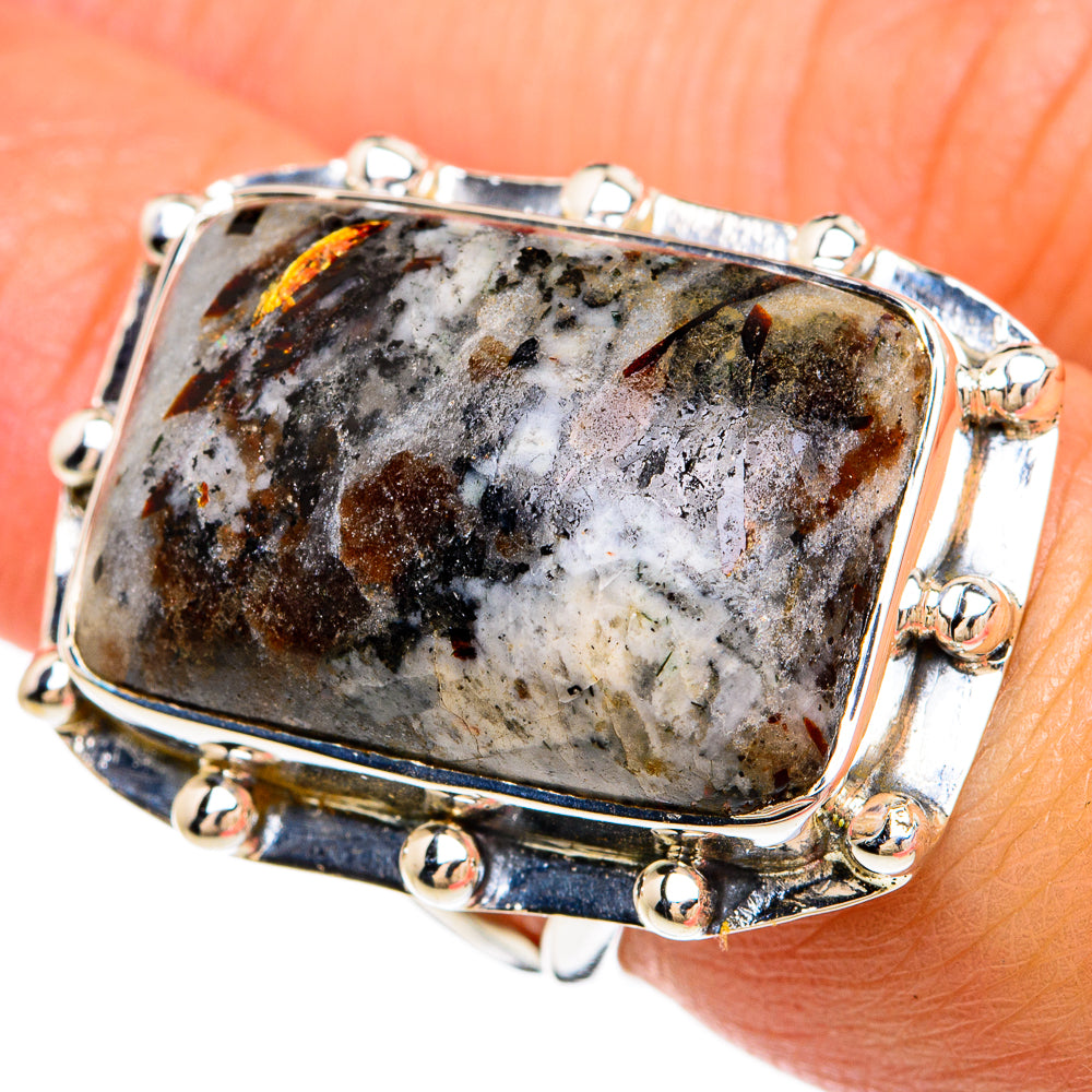 Astrophyllite Rings handcrafted by Ana Silver Co - RING81447