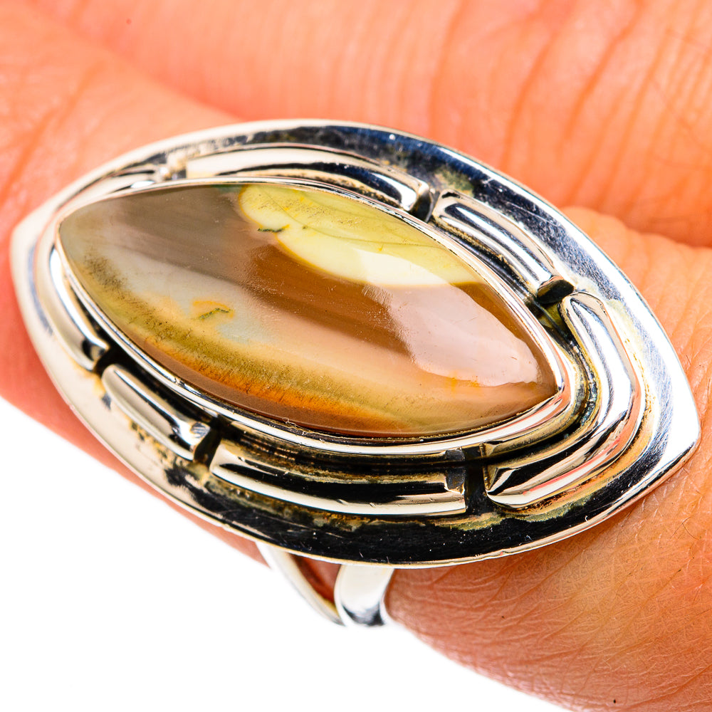 Willow Creek Jasper Rings handcrafted by Ana Silver Co - RING81448