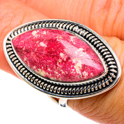 Thulite Rings handcrafted by Ana Silver Co - RING81452