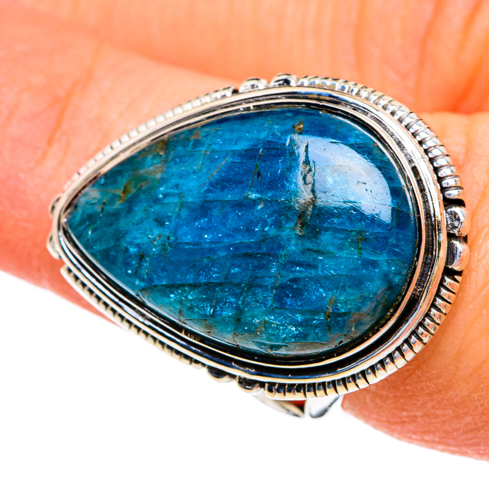 Apatite Rings handcrafted by Ana Silver Co - RING81469