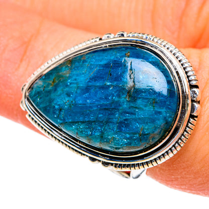 Apatite Rings handcrafted by Ana Silver Co - RING81469