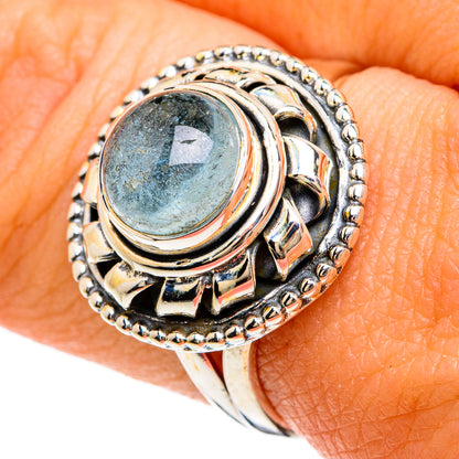 Aquamarine Rings handcrafted by Ana Silver Co - RING81474
