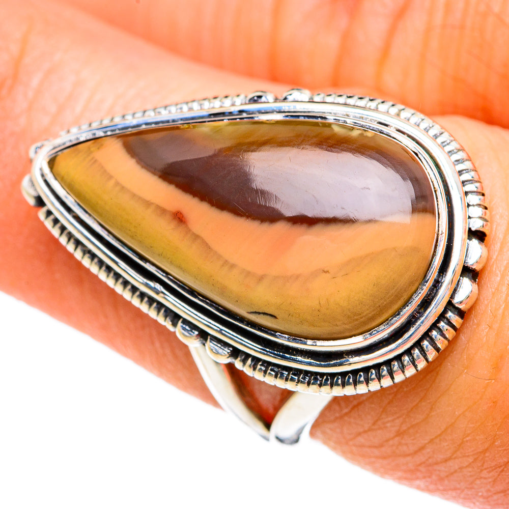 Imperial Jasper Rings handcrafted by Ana Silver Co - RING81481