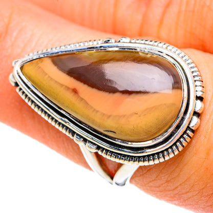 Imperial Jasper Rings handcrafted by Ana Silver Co - RING81481