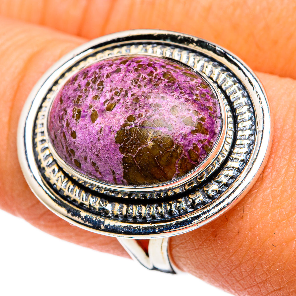 Sugilite Rings handcrafted by Ana Silver Co - RING81489