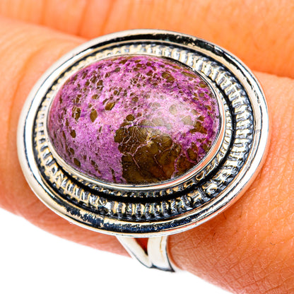 Sugilite Rings handcrafted by Ana Silver Co - RING81489