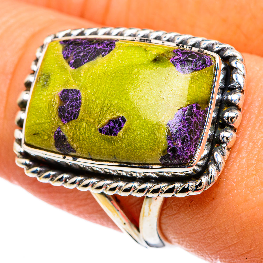 Atlantisite Rings handcrafted by Ana Silver Co - RING81502