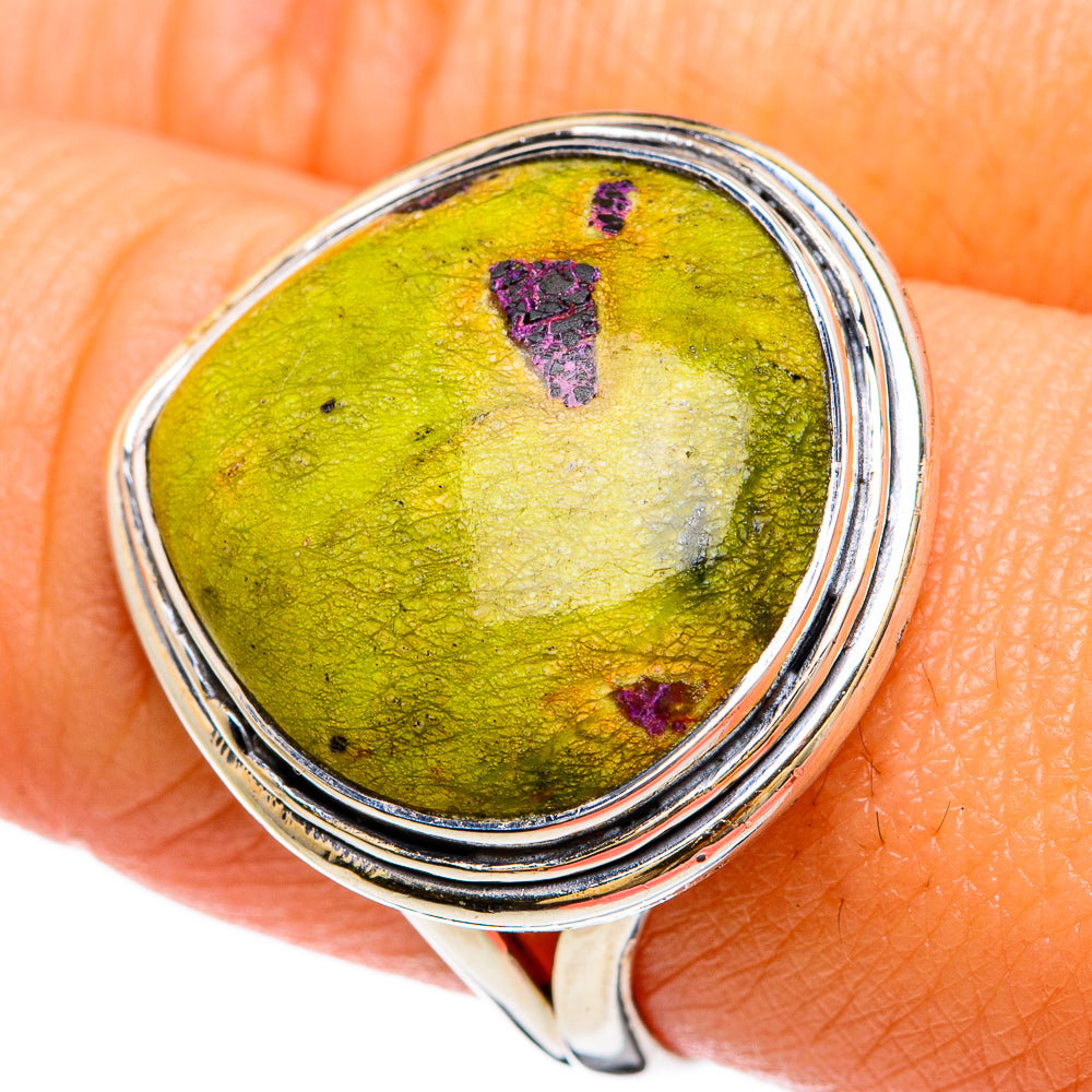 Atlantisite Rings handcrafted by Ana Silver Co - RING81503