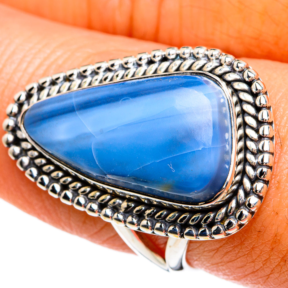 Owyhee Opal Rings handcrafted by Ana Silver Co - RING81504