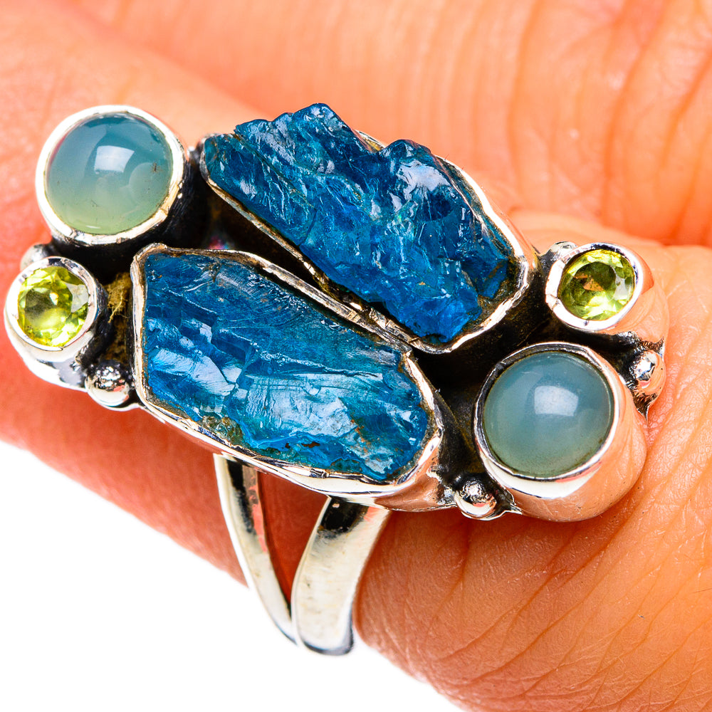 Apatite Rings handcrafted by Ana Silver Co - RING81505