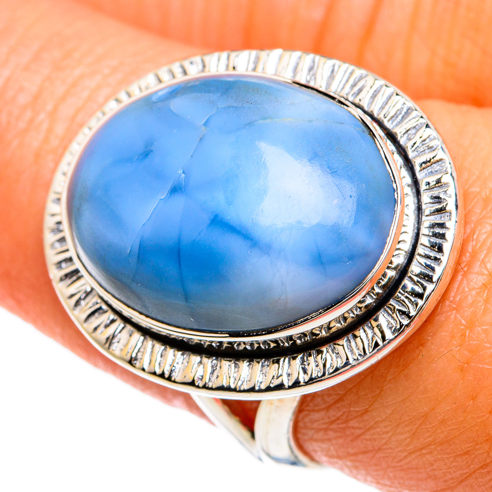 Owyhee Opal Rings handcrafted by Ana Silver Co - RING81506